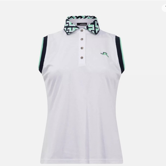 J Lindberg Women’s Leslie Sleeveless Golf Top - Picture 3 of 5